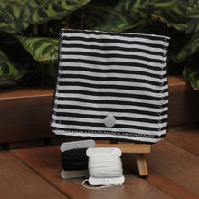 Load image into Gallery viewer, Zebra, perfect for minimalists who thrives in black and white.