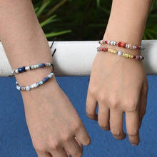 Load image into Gallery viewer, Paper Bead Bracelet