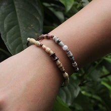 Load image into Gallery viewer, Paper Bead Bracelet