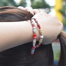 Load image into Gallery viewer, Paper Bead Bracelet
