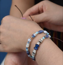 Load image into Gallery viewer, Paper Bead Bracelet
